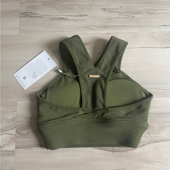 BuffBunny Sphynx Ribbed Sports Bra - Picture 5 of 9